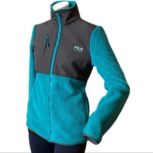FILA Sport fleece full zip jacket